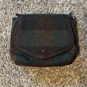 Joules plaid purse